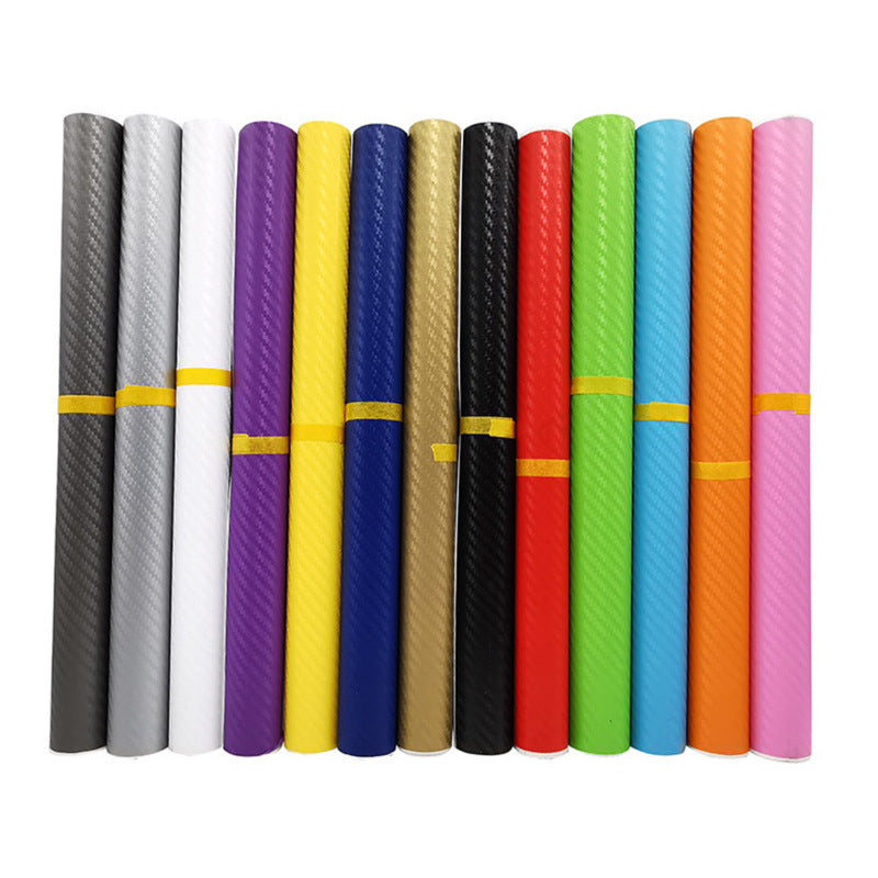 3D Stereo Carbon Fiber Stickers Car Body Interior And Exterior Decoration Change Decoration - HD Wireless Product #3