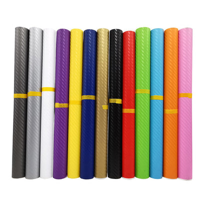 3D Stereo Carbon Fiber Stickers Car Body Interior And Exterior Decoration Change Decoration - HD Wireless Product #3