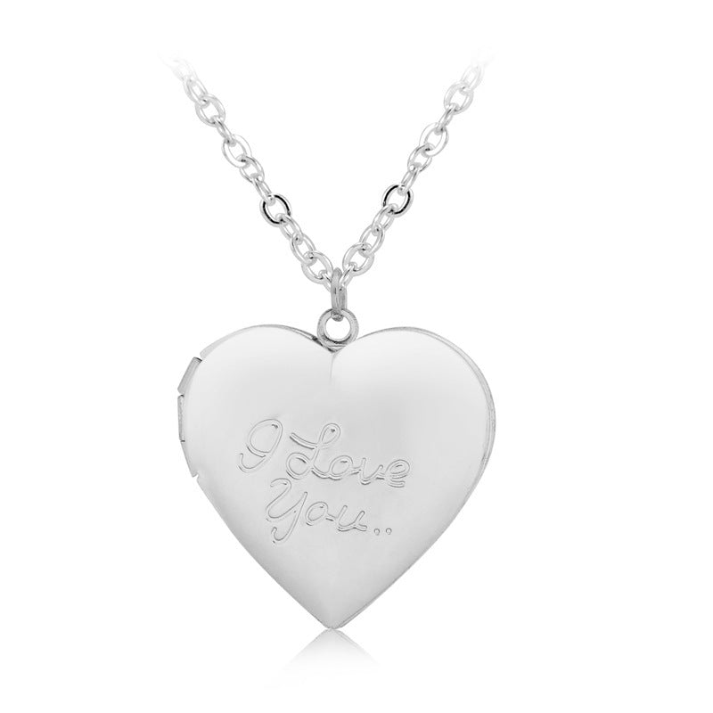 I love you love box necklace 472019003144