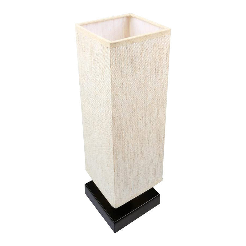 Modern Simple Square Small Cloth Cover Table Lamp 4722e56c fabb 4925 b573 e1035ee0e71f