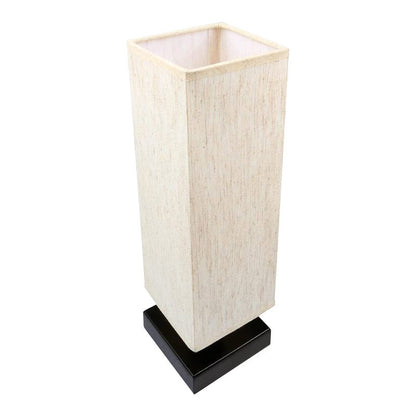 Modern Simple Square Small Cloth Cover Table Lamp 4722e56c fabb 4925 b573 e1035ee0e71f