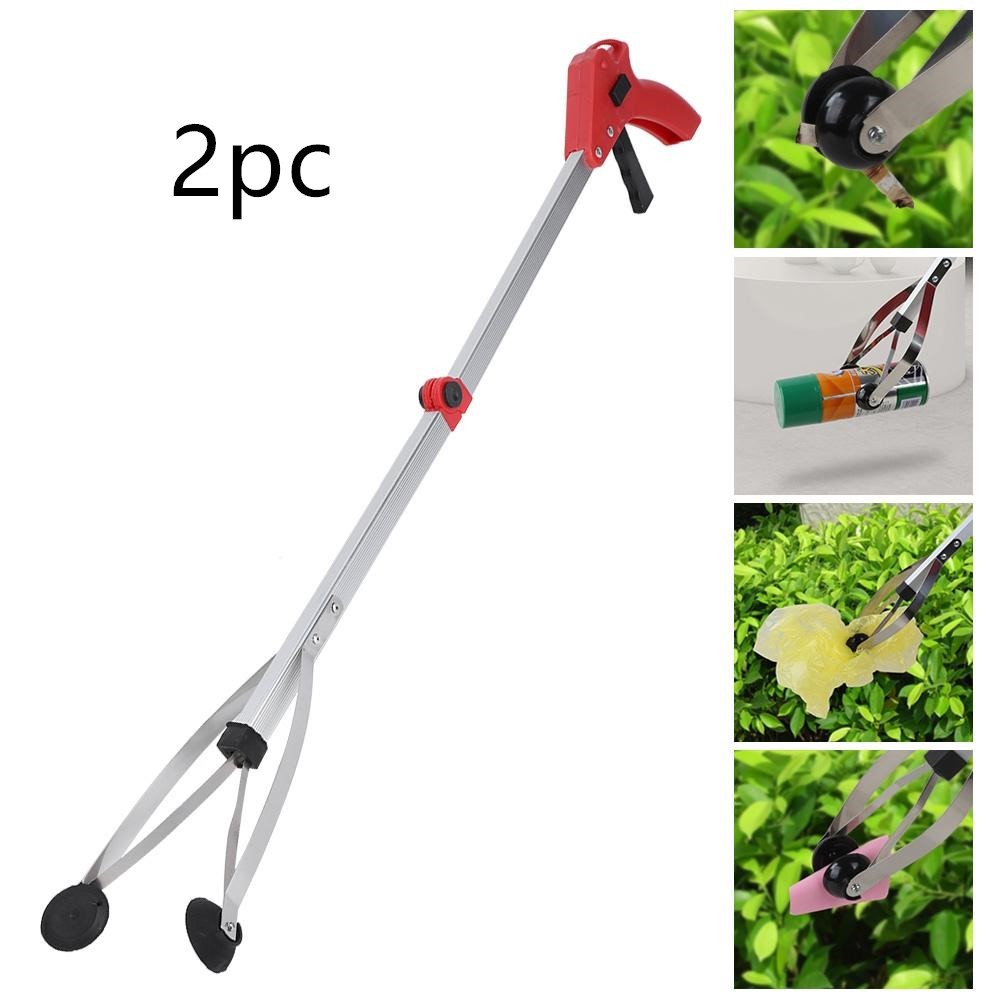 Aluminum alloy folding garbage clip picking device Household picking device Sanitation garbage clamp health clip 472482478365