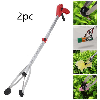 Aluminum alloy folding garbage clip picking device Household picking device Sanitation garbage clamp health clip 472482478365