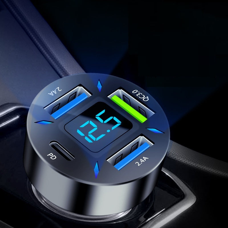 Four-port Car Charger 4USB Car Charger 47264d38 c607 4db8 8afa 0517869f746d