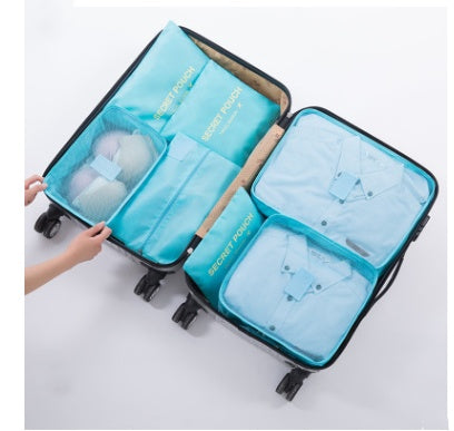 Durable Waterproof Nylon Packing Cube Travel Organizer Bag 472812966609