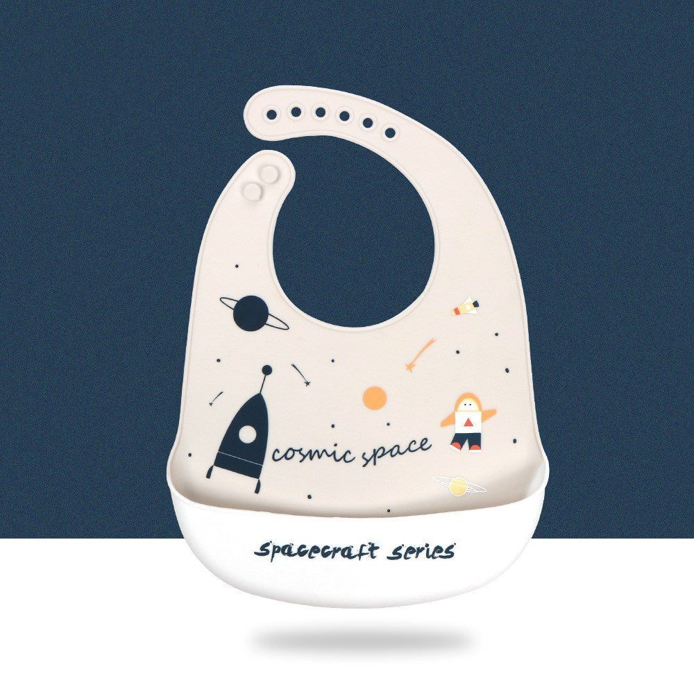 Baby Cartoon Silicone Bib Waterproof And Dirt-proof Super Soft 47287512629062 02617a9c 0f87 4261 9982 1e5852795add