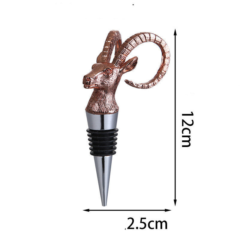 Creative Sheep's Head Wine Pourer 472b5bfe 21f4 40d4 abd7 342ad39ea6c0