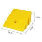 Plastic Car Climbing Uphill Threshold Pad Triangle Pad Speed Bump 472f9537 dc56 4724 87cd cb3d36311e41