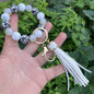Color Leopard Pattern Luminous Beads Bracelet Keychain 4733497b e0a9 41bb b30c bedd8b28a9e4