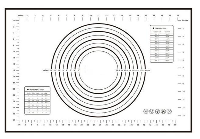 40x60cm Large Size Of Silicone Baking Mat - HD Wireless Product #7