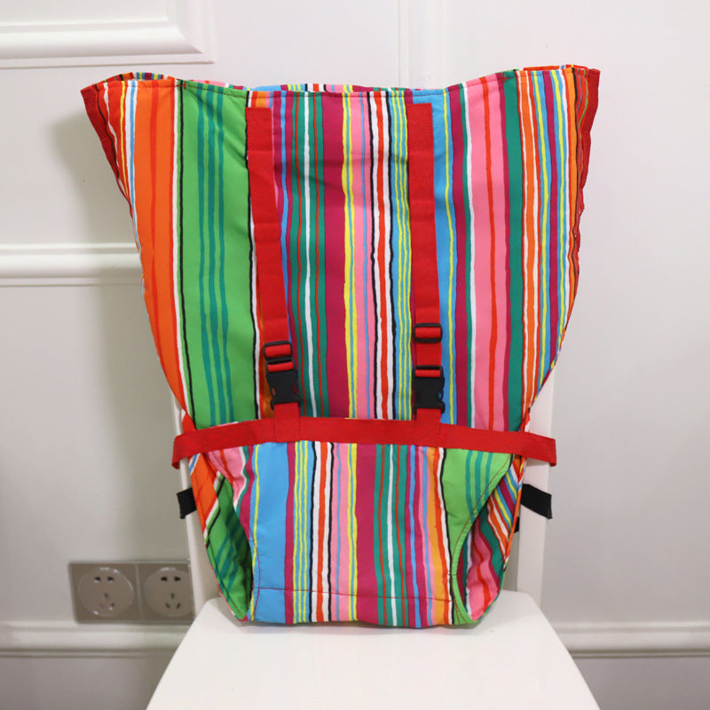 Color Baby High Chair Bag For Safety Seat With Sling 4734c207 3437 4f89 aeca ea8ea322d9f2