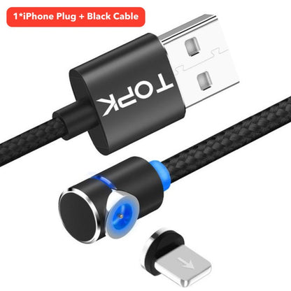 Magnetic Cable Micro Usb Cable 360 Degree Rotate Magnetic Charge Phone Charging Cord Wire 473675344650 f55d0cc5 925a 40b8 baf