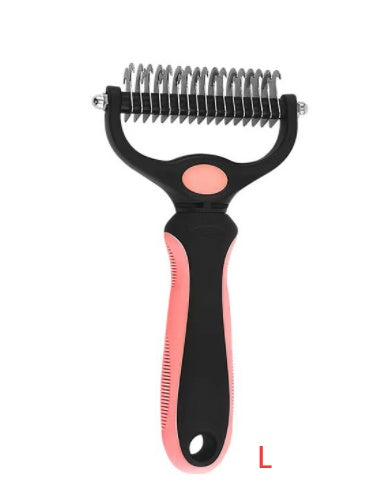 Stainless Steel Hair Removal Cleaning And Opening The Knot Comb 473ac520 8a36 427b 8ea1 9b985f3287fa