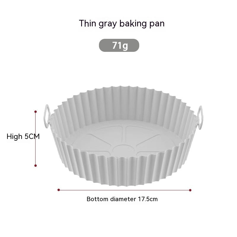 Air Fryer Silicone Food Grade Baking Tray 473bb57c 5854 4c54 ac67 3b21632ff045 trans