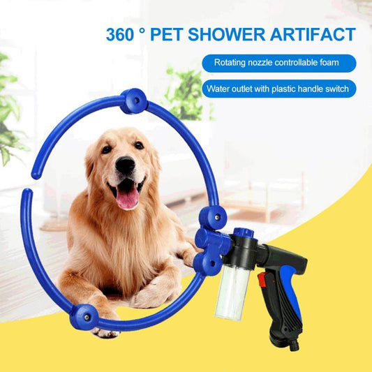 360-degree self-priming foldable pet cleaner - HD Wireless Product #1