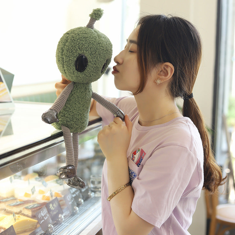 Alien plush toy doll 4741085530793