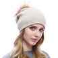 Fur Pompom Hats 4741116090773