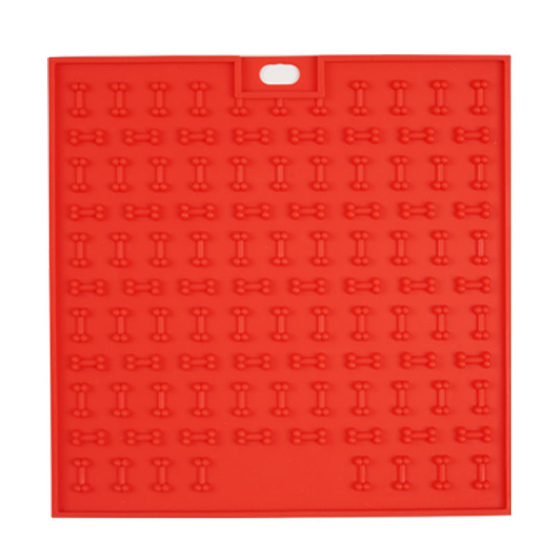 Pet sucker licking pad and slow feeding pad 4745797456111