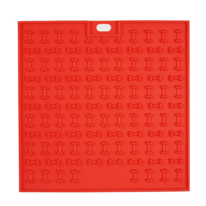 Pet sucker licking pad and slow feeding pad 4745797456111