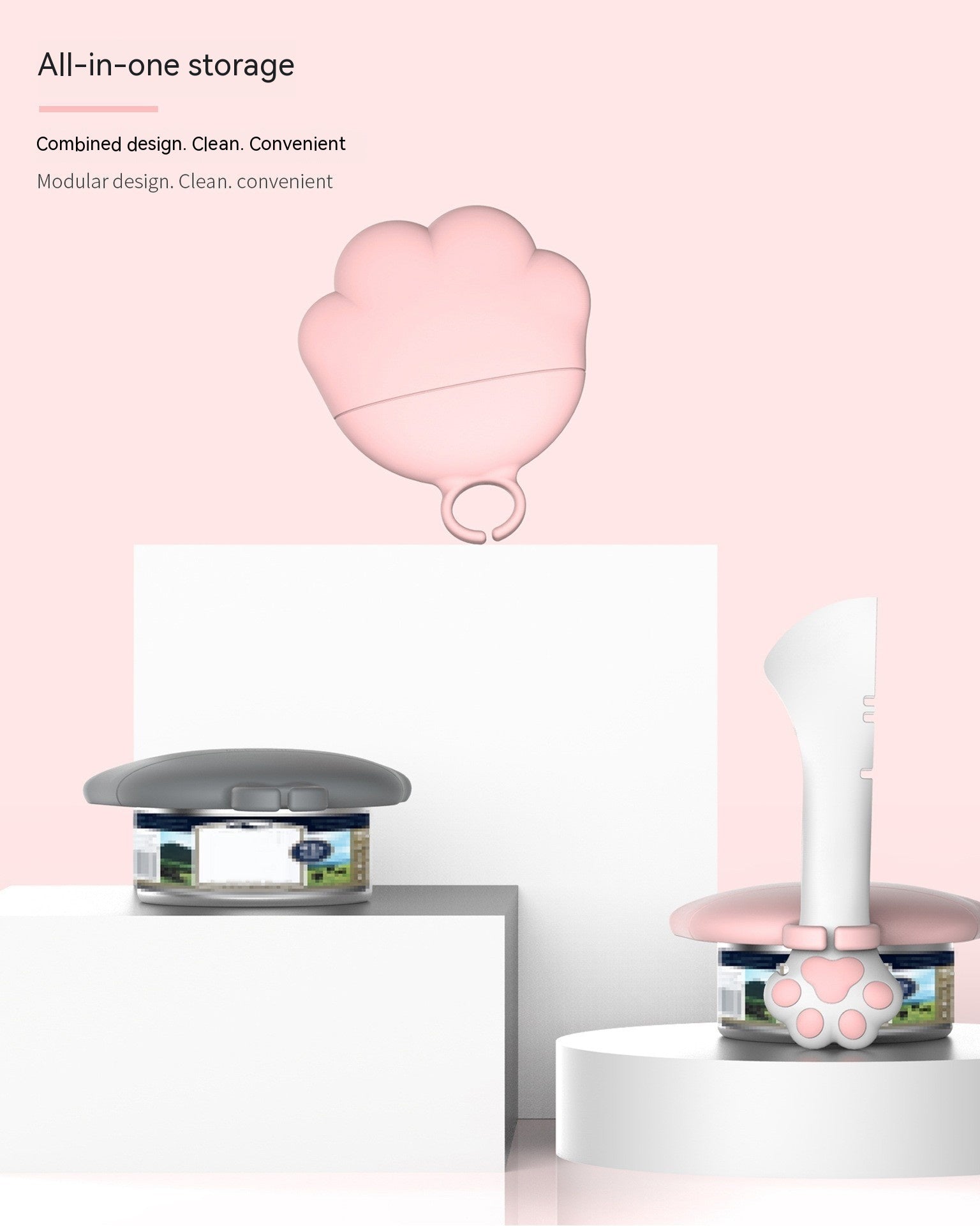 Creative Seal Vacuum Silicone Cat's Paw Can Lid Bottle Opener 4745f1db 9949 484d 8e64 52de5b66c02f trans