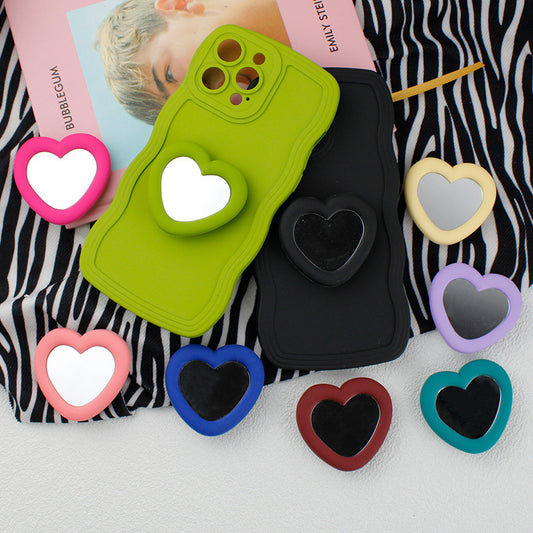Love Silicone Mobile Phone Holder Portable - 图片 1