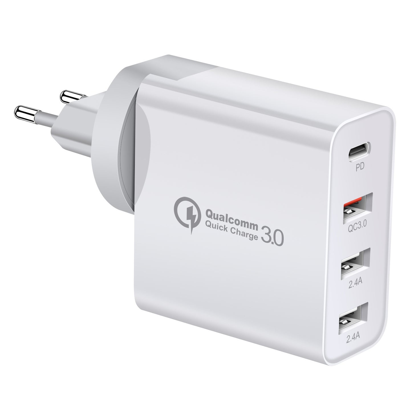 48wpd charger PD four port type-C mobile phone charger - 图片 3