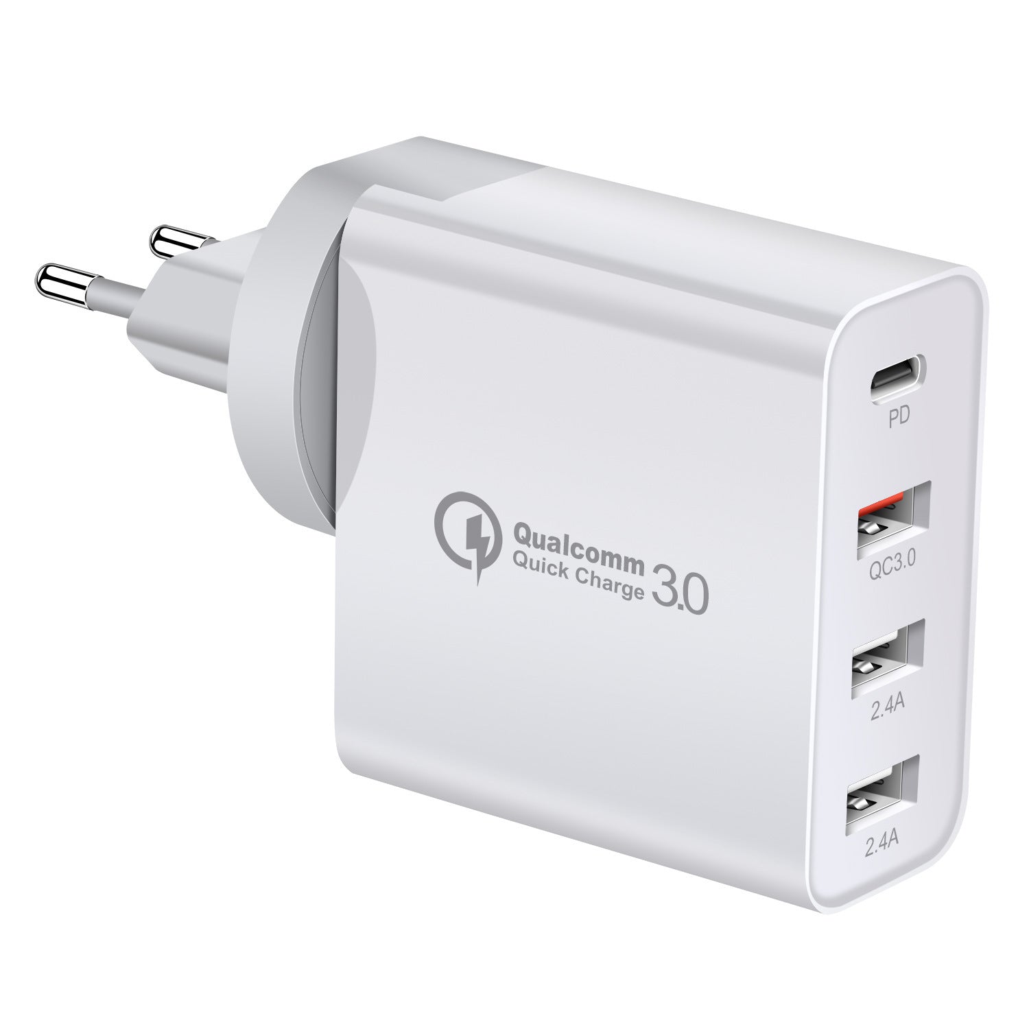 48wpd charger PD four port type-C mobile phone charger - 图片 3
