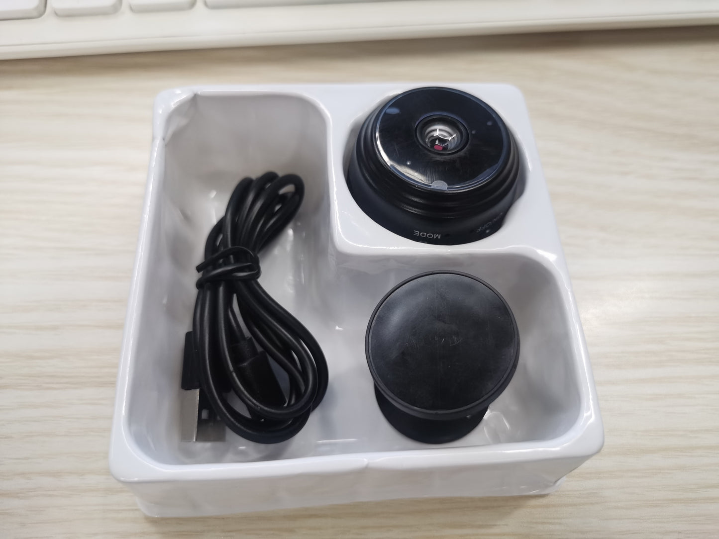 360 Degree Panoramic No Dead Angle Monitor For Wireless Home Use - HD Wireless Product #9
