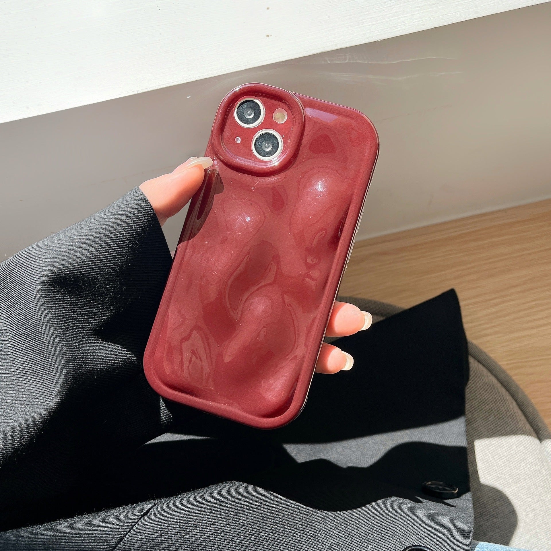 Creative Solid Color Meteorite Phone Case 474caaa7 9158 403e b6e5 440ad5b6e8b4