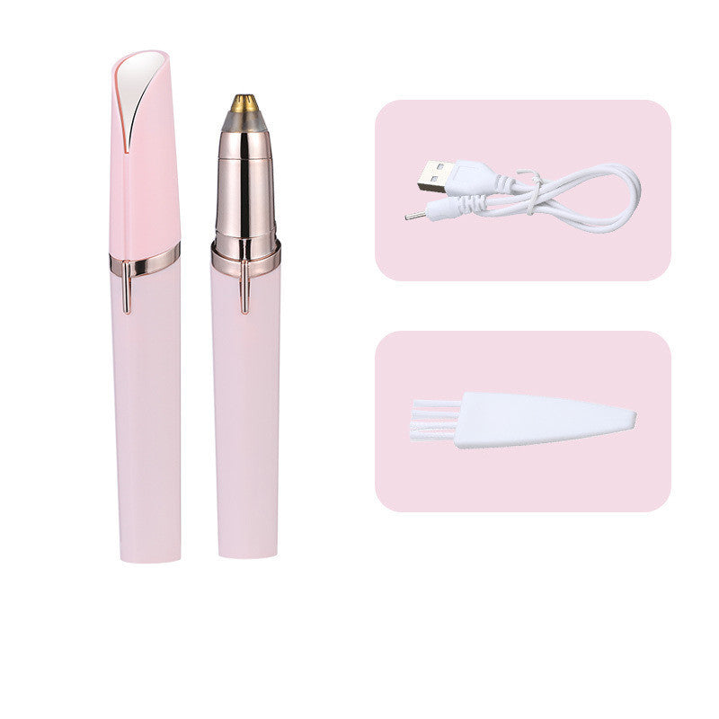Eyebrow Epilator Maquiagem Profissional Completa Trymer Do Brwi Eye Brow Trimmer For Rasoir Visage Femme Make Up Eye Brow Sha