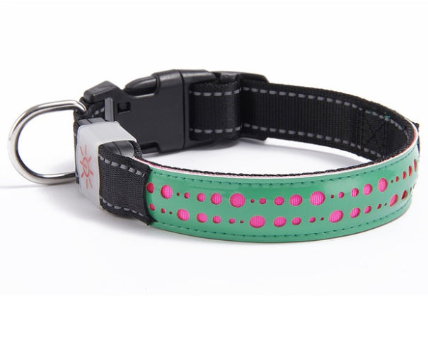 LED light collar pet collar 475109424957