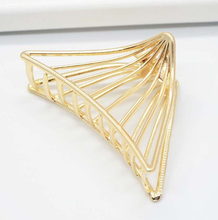 Minimalist wind metal clip hair clip 4759011017136