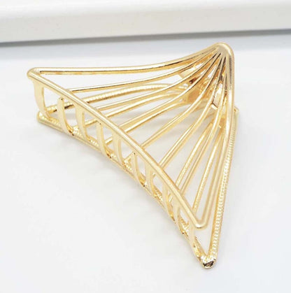 Minimalist wind metal clip hair clip 4759011017136