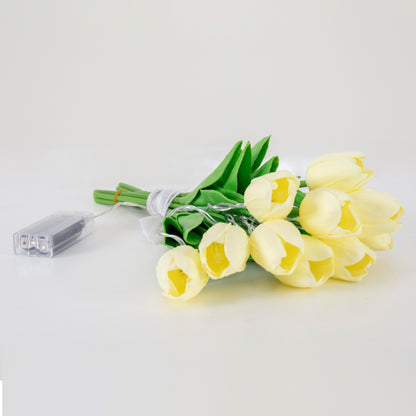 Led Lighting Chain Simulation Tulip Bridal Bouquet 4759ce51 33f8 4d5c 92e8 c29f57931d4f