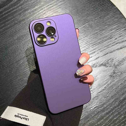 Simple Solid Color Anti Fall Cover Ultra-thin Frosted 475f1915 4b7e 4a82 99ca 7a5f616eac81