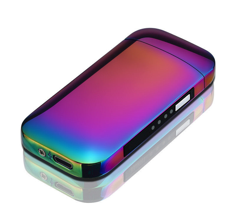 Rechargeable windproof creative usb electronic cigarette lighter 476069154028