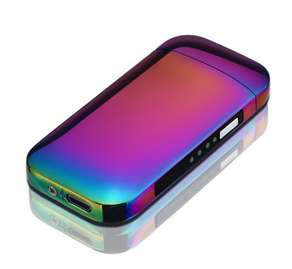 Rechargeable windproof creative usb electronic cigarette lighter 476069154028