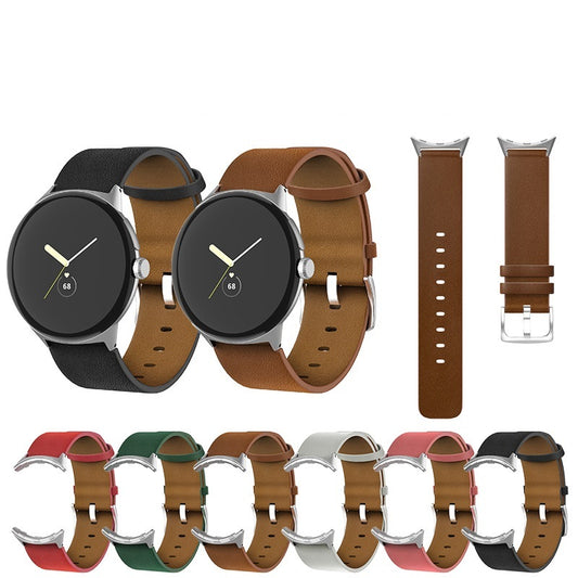 Straight Interface Leather Watch Strap 4762f45a 34eb 438e bf2e e73822972c90