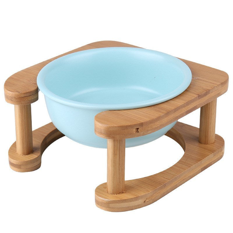 Ceramic cat bowl cat food bowl cat food 47637118715417