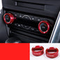 modified air conditioning knob decorative ring 476672200512