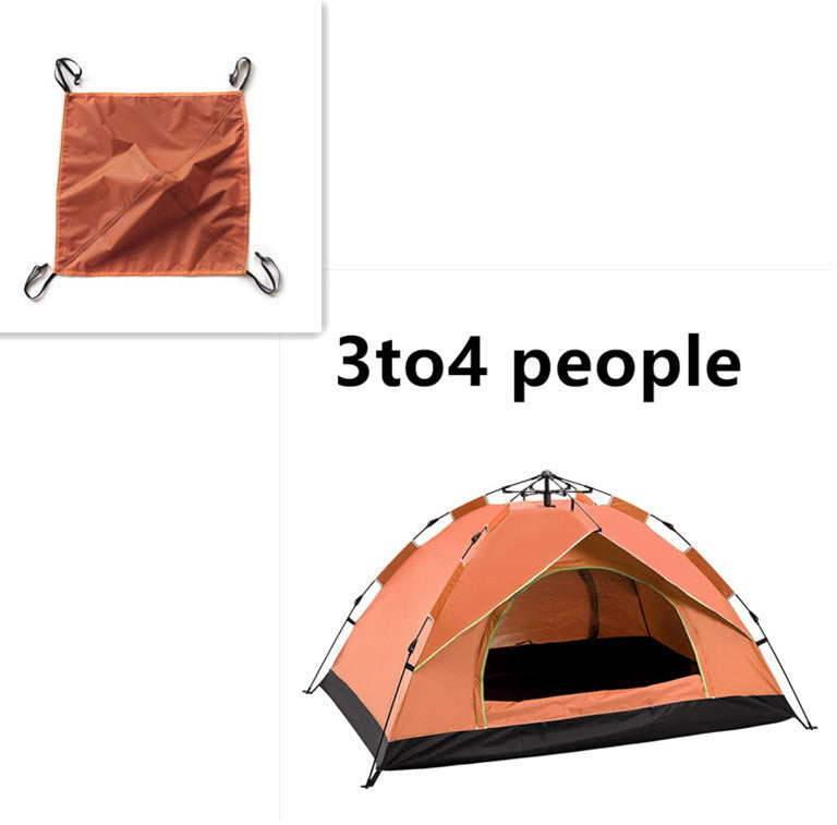 Automatic Tent Spring Type Quick Opening Sunscreen 47676bd3 e627 4234 bffa 3d35cfcdade8