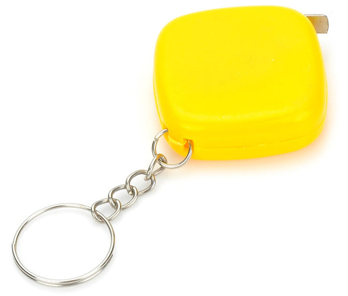 1M Mini Measuring Tape With Key Buckle Portable Random Color Hand Tools With Centimeter And Inch Scale - HD Wireless Product #5