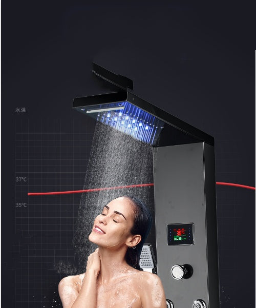 Shower Screen Constant Temperature Surface-mounted Shower Screen Nozzle Wall-mounted Shower Head Concealed 476f2c3e c169 4065