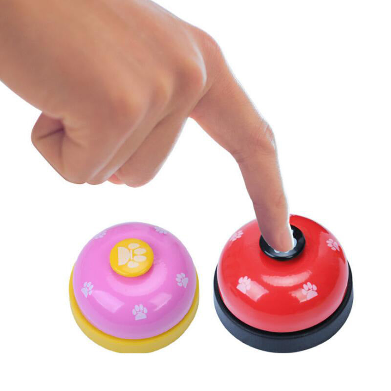 Cat And Dog Trainer Pet Footprints Ringing The Bell 4777941223399