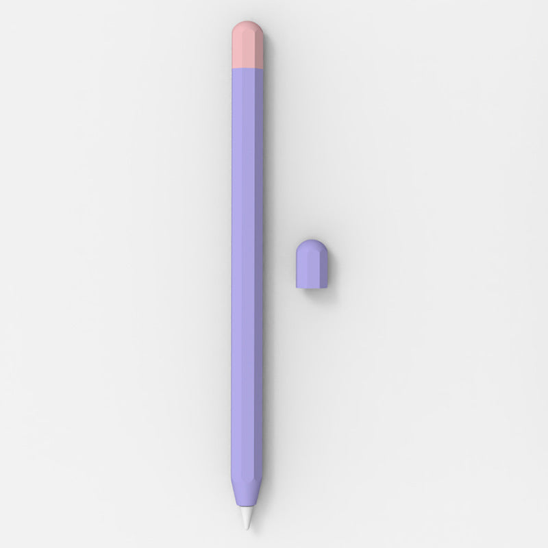 Octagonal Pen Pure Silicone Protective Cover - 图片 5