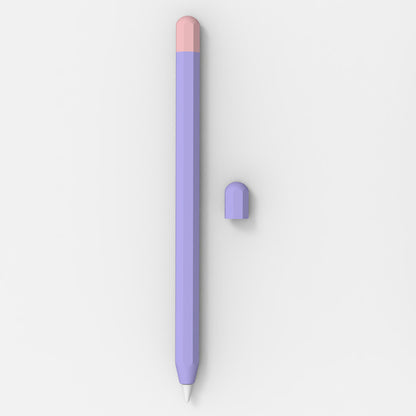 Octagonal Pen Pure Silicone Protective Cover - 图片 5