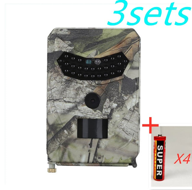 1080P Trail Camera Hunting Game Camera Outdoor Wildlife Scouting Camera PIR Sensor Infrared Night Vision - Wireless Security Camera with Night Vision #15