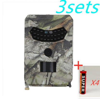 1080P Trail Camera Hunting Game Camera Outdoor Wildlife Scouting Camera PIR Sensor Infrared Night Vision - Wireless Security Camera with Night Vision #15
