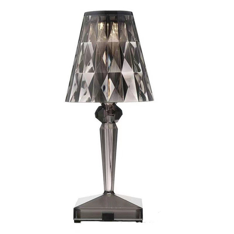 Diamond Crystal Rechargeable Decorative Table Lamp 477fa124 e95c 4dad b216 0584e68c7634