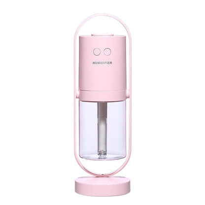 200ml Portable Colorful Light Humidifier USB Rechargeable Car Humidifier - HD Wireless Product #9